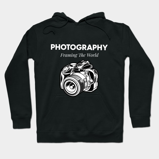 Photography:  Framing The World Hoodie by teegeniusdesigns